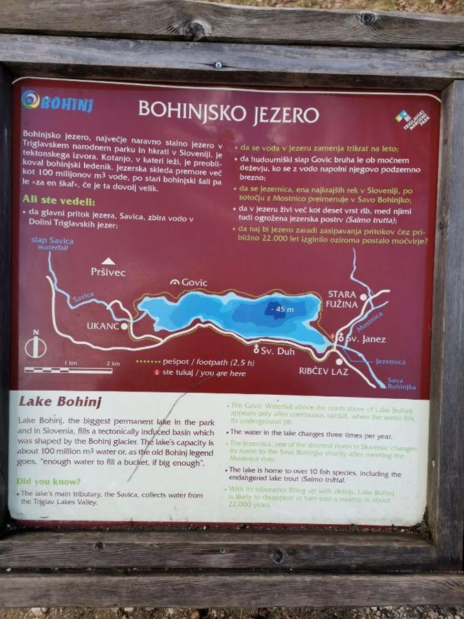 Remarkable Home Bohinj Lake 외부 사진